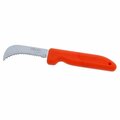 Gardencare Harvest Utility Knife 3 in. Stainless Deep Serration Orange Handle GA146670